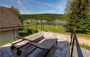 Awesome home in Ogulin with Jacuzzi, WiFi and 1 Bedrooms